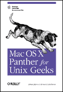 Mac OS X Panther for Unix Geeks